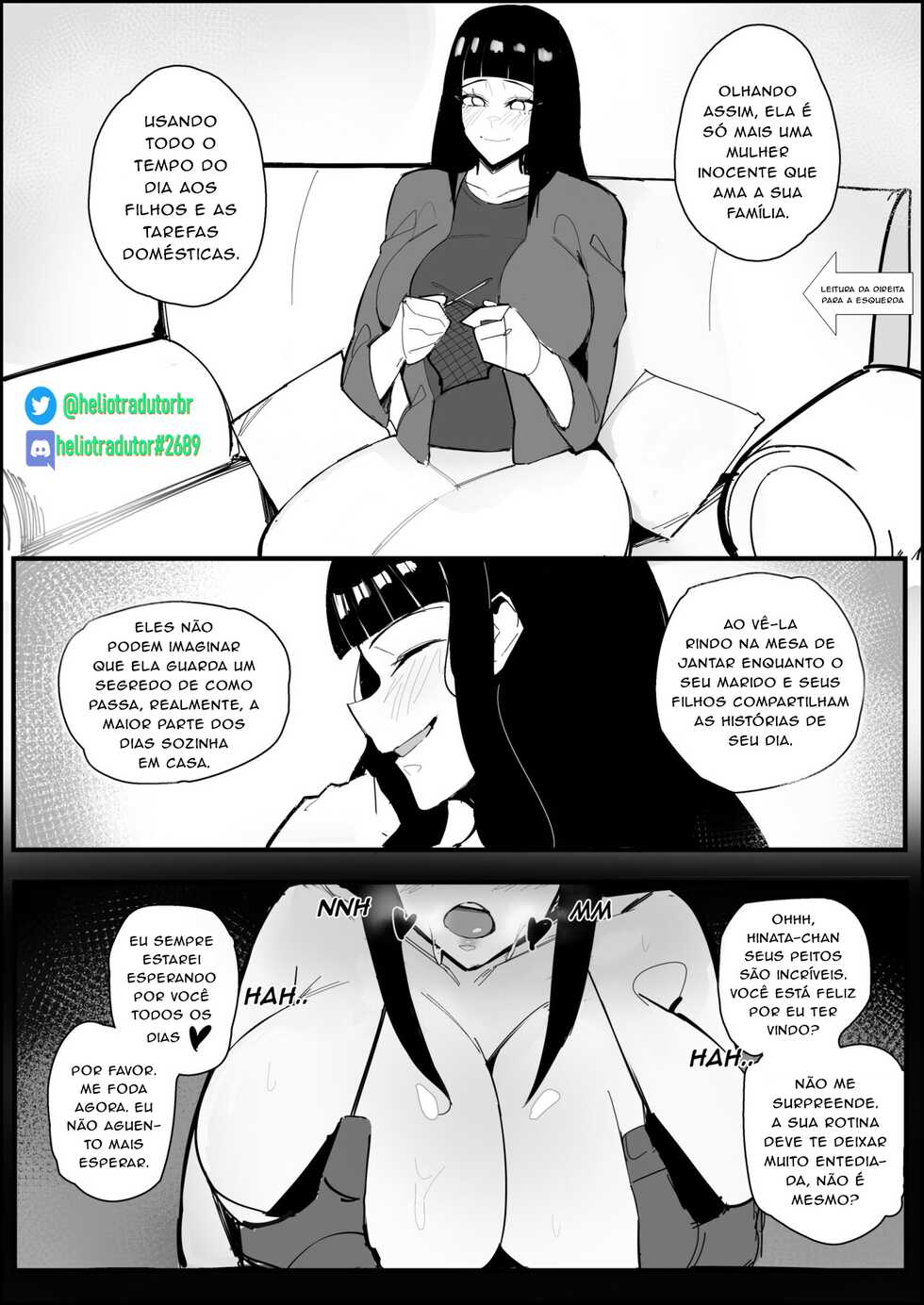 [Kisou] Hinata Alone p1 [Português] - Page 1