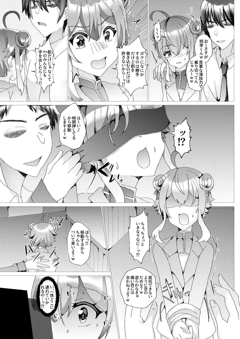 [Saihate (Hinageshi)] Koneko o Rinkan Ryoujoku ~AV Satsuei Hen~ (Ensemble Stars!) [Digital] - Page 22
