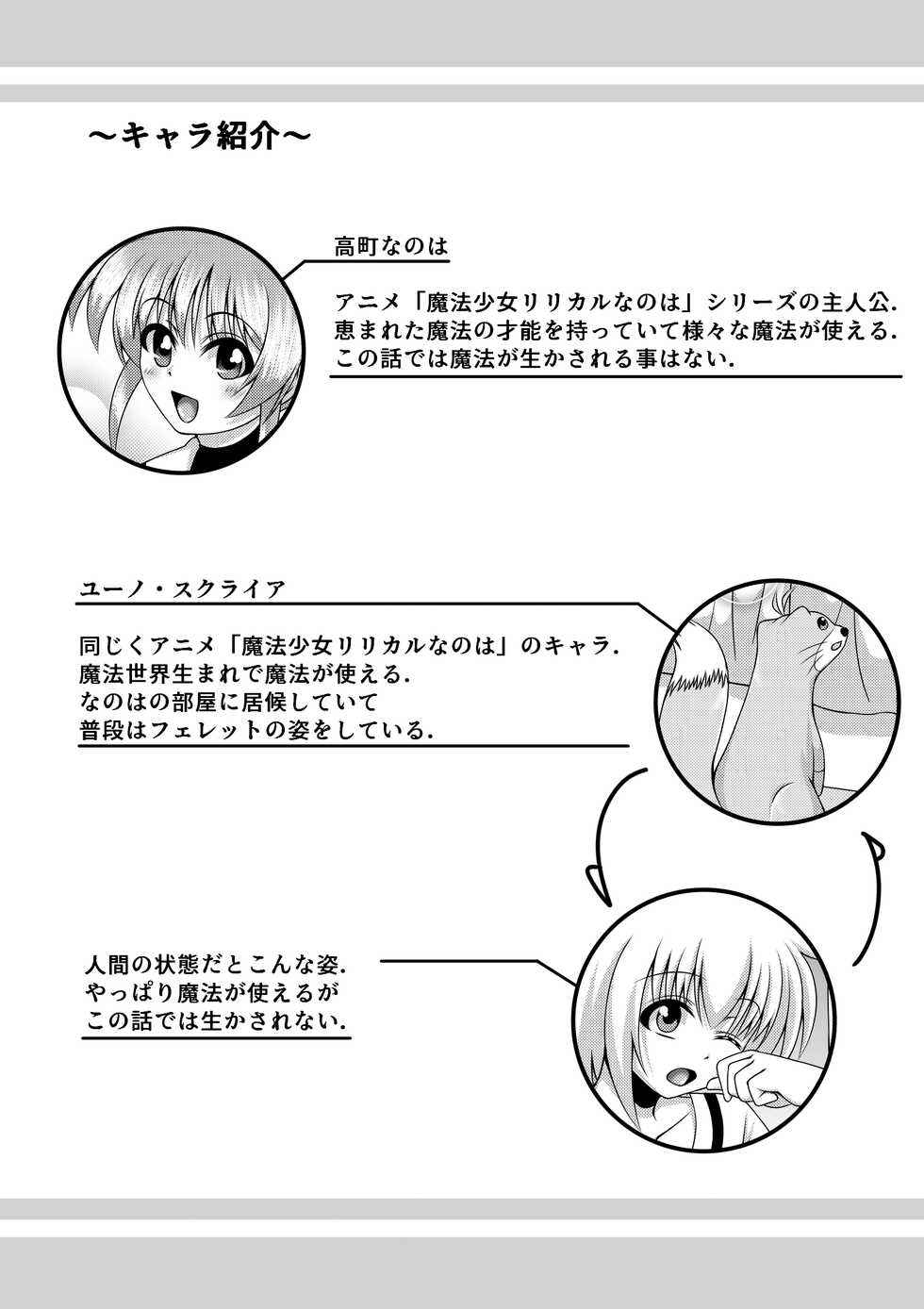 [Yuri Kamome] Spiritual Night (Mahou Shoujo Lyrical Nanoha) - Page 3