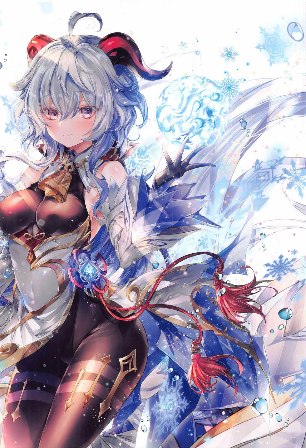 (C101) [Alemateorema (Kobayashi Youkoh)] GARIGARI 118 (Genshin Impact) [Chinese] [黎欧出资汉化] - Page 2