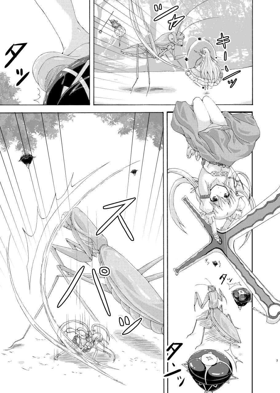 [Dream Project (Yumeno Shiya)] Gaityuu Tsudou Hana no Seijo-tachi (Flower Knight Girl) [Digital] - Page 2