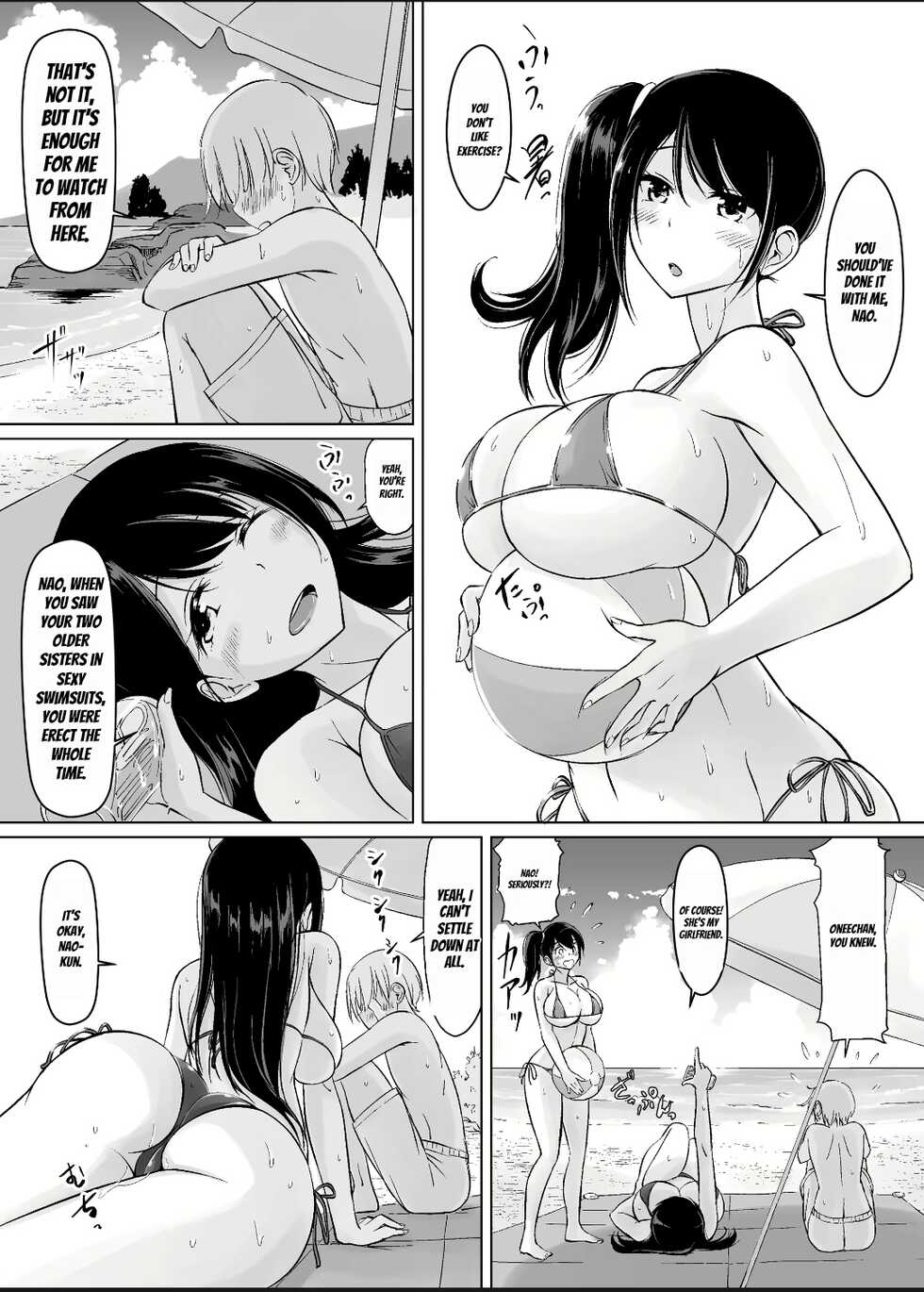 [Haru garden (Kasuga Ellie)] Itoko no Onee-chan to Boku no Amaama Seikatsu -Futarime- [English] - Page 8