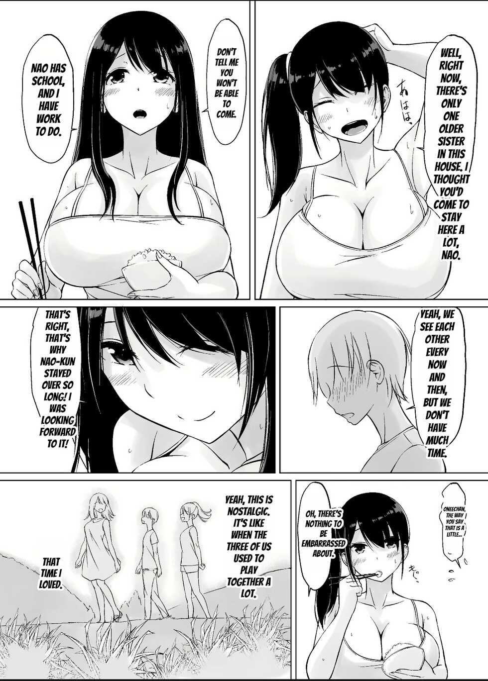 [Haru garden (Kasuga Ellie)] Itoko no Onee-chan to Boku no Amaama Seikatsu -Futarime- [English] - Page 32
