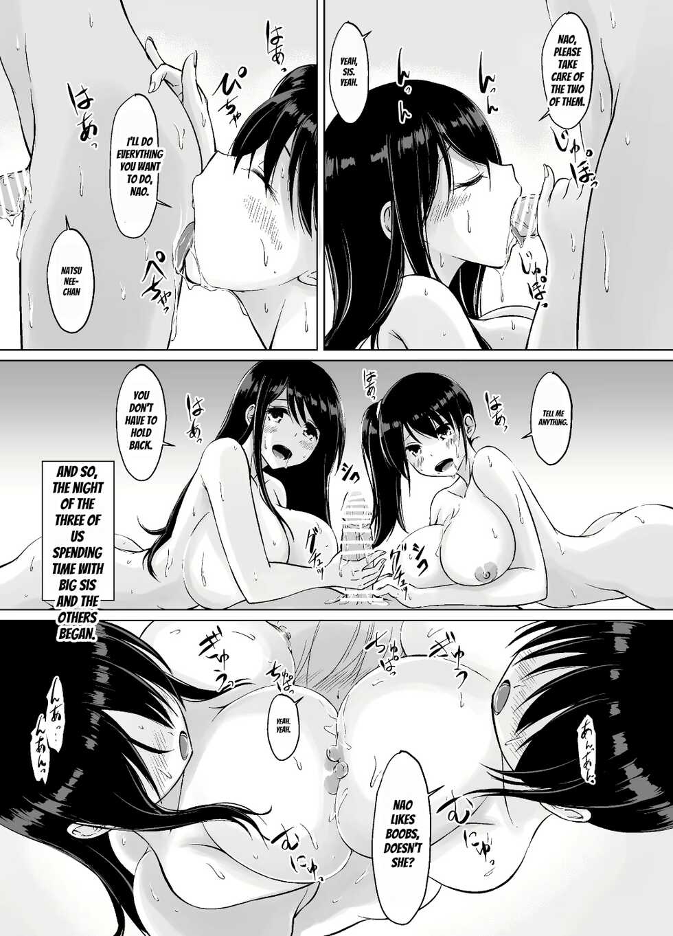 [Haru garden (Kasuga Ellie)] Itoko no Onee-chan to Boku no Amaama Seikatsu -Futarime- [English] - Page 37