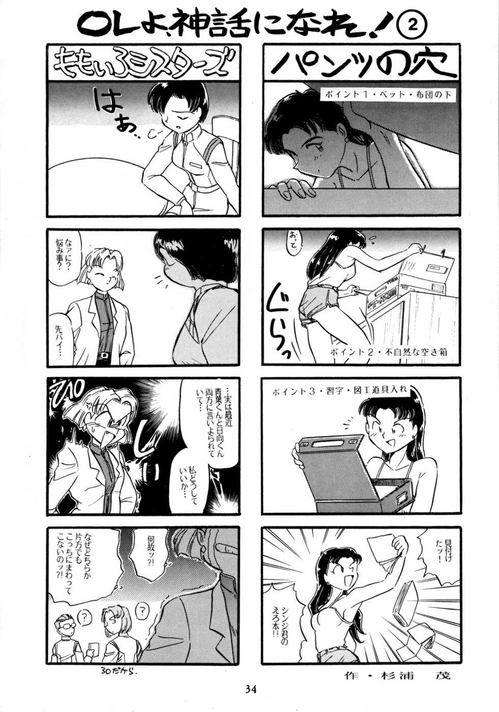 [EVA PLUS Seisaku Iinkai (Various)] EVA PLUS B WEST JAPAN Shiyou (Neon Genesis Evangelion) - Page 33