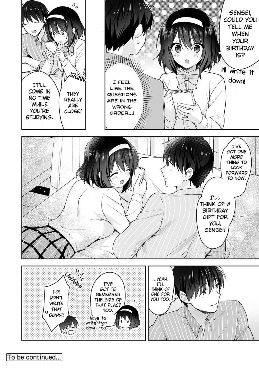 [Fuyuichi Monme] Amayakashi Jouzu no Nagasato-san ~Hokenshitsu de Yoshi Yoshi Ecchi!~ Ch. 11 (COMIC Ananga Ranga Vol. 74) [English] [Fozufy] - Page 25