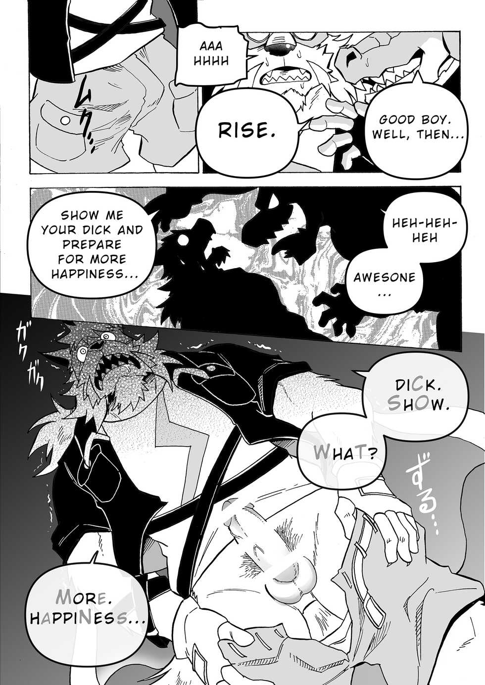 [Saimin Koubou (Kas)] Until the Fall of the Telepathic Hero [English] (Ongoing) - Page 6