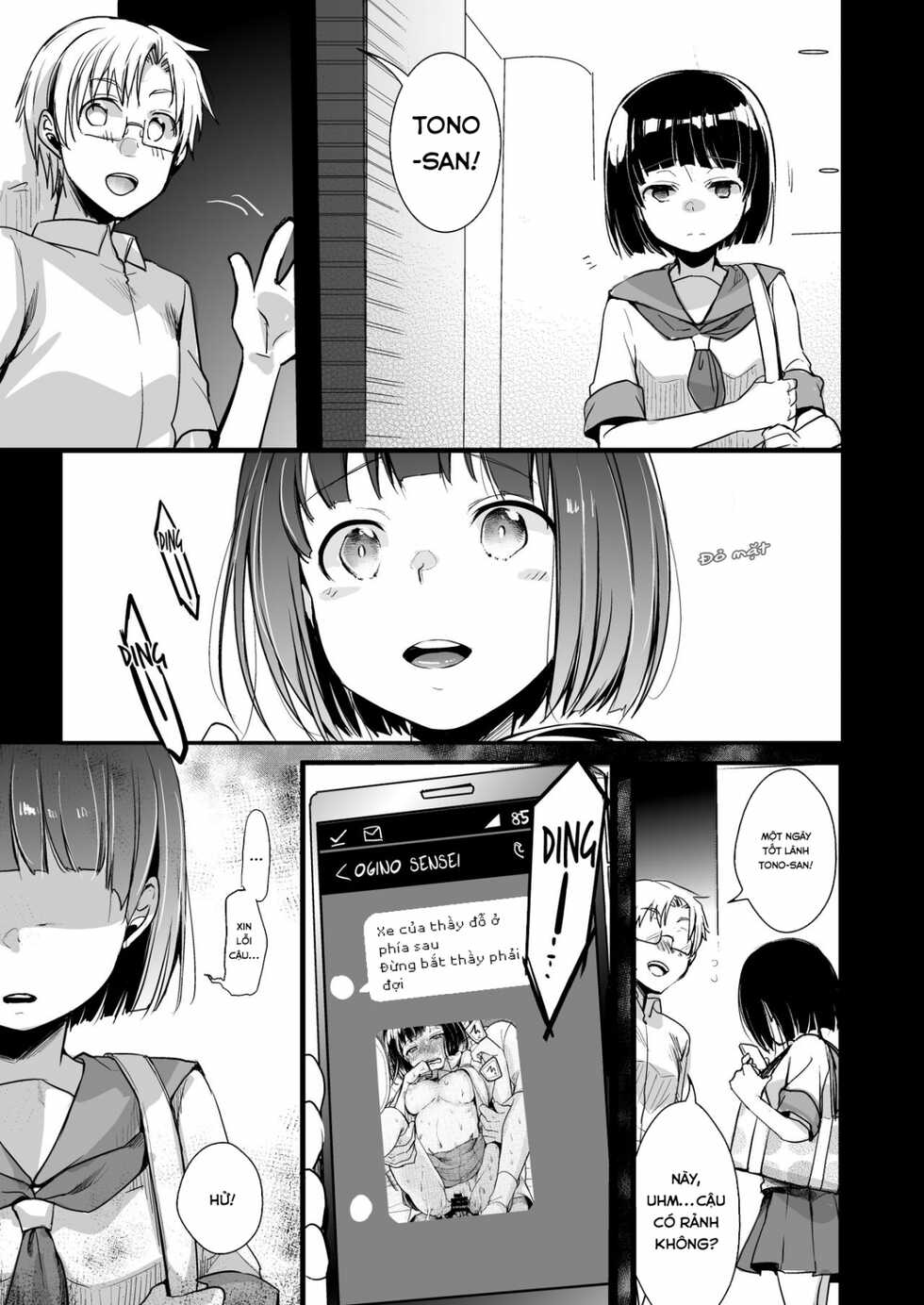 [TWILIGHT DUSK (Aya)] Onaji Juku ni Kayou You ni Natte Ii Kanji ni Natta Onnanoko ga Koushi to Hamedori Kimeteta Hanashi [Vietnamese Tiếng Việt] [Digital] - Page 25