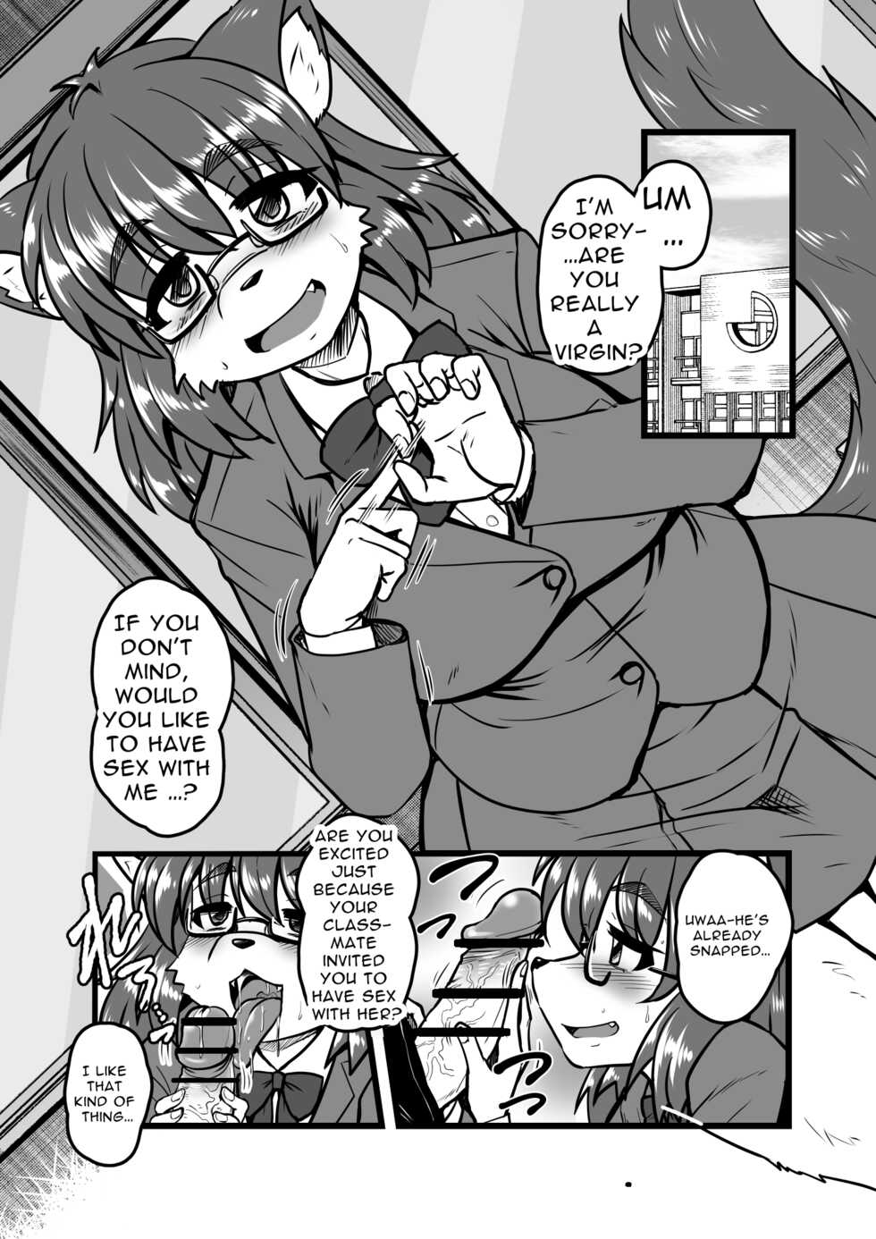 [MLKx (MilkExplorer)] Houkago Hunting Sono 1 | After-School Hunting 1 [English] - Page 2