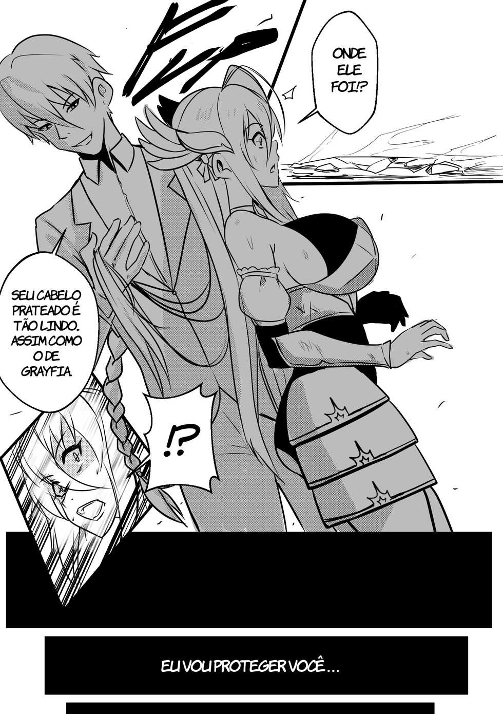 [Merkonig] B-Trayal 31 Rossweisse (Highschool DxD)[Portuguese-BR] - Page 3