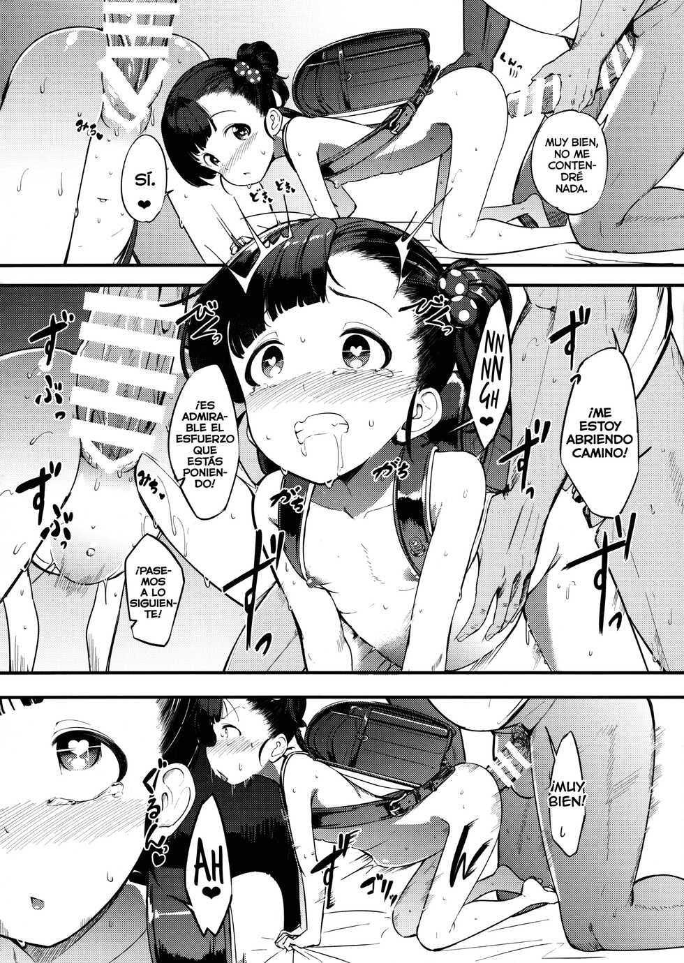 (C101) [Gekirou Director (Yoshika)] Iku Momo ga Kita! (THE IDOLM@STER MILLION LIVE!) [Spanish] [Lolbooru Scan] - Page 13