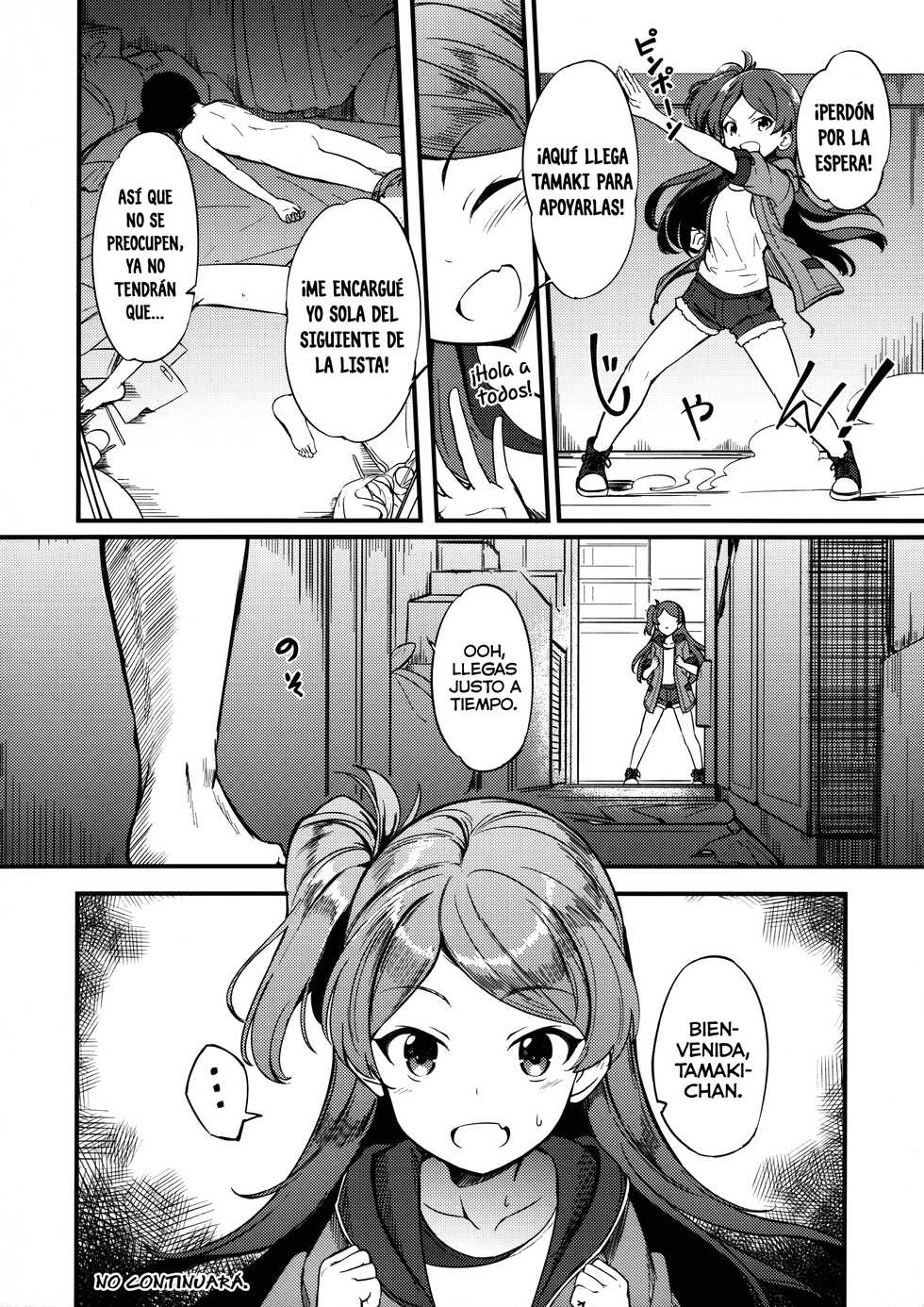 (C101) [Gekirou Director (Yoshika)] Iku Momo ga Kita! (THE IDOLM@STER MILLION LIVE!) [Spanish] [Lolbooru Scan] - Page 19
