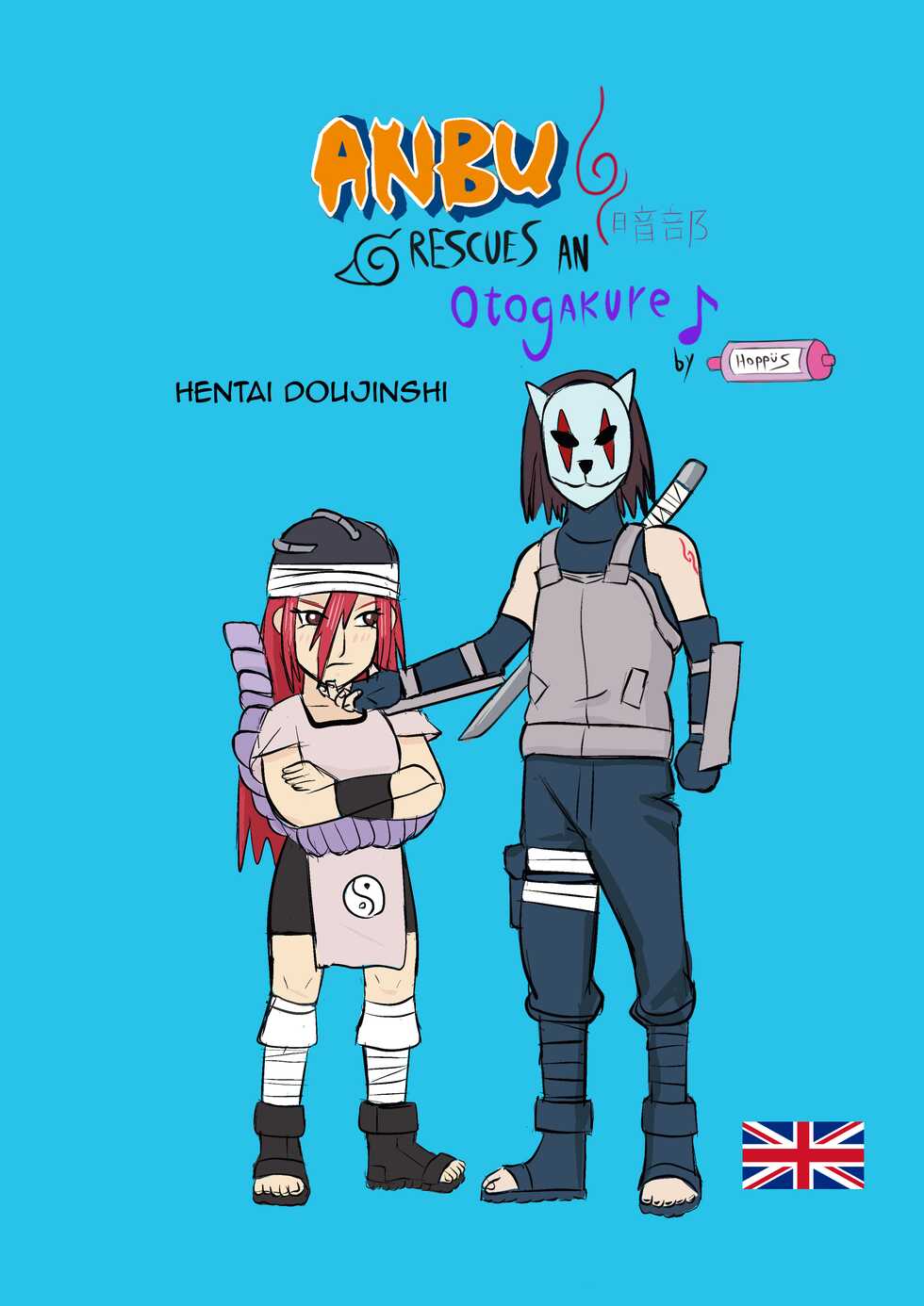 ANBU rescues an Otogakure - Page 1