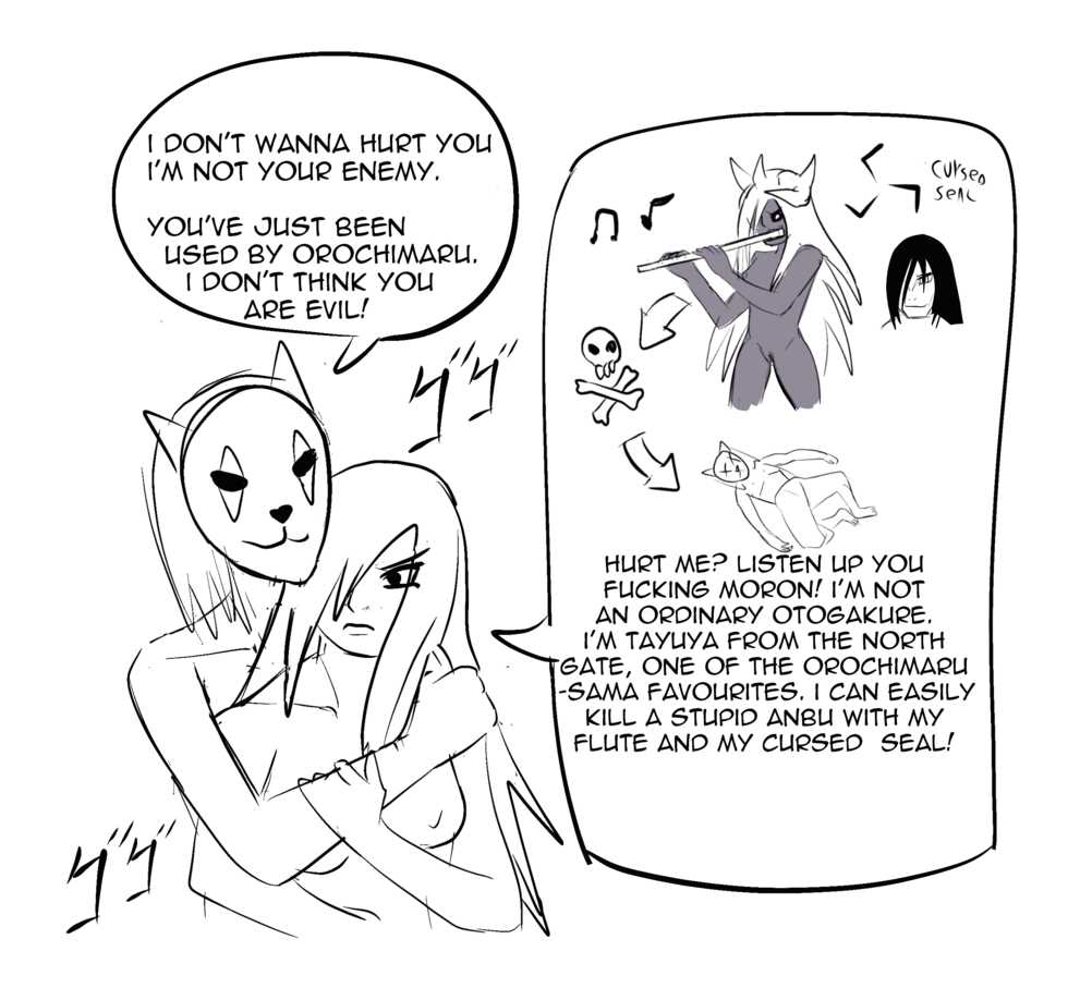 ANBU rescues an Otogakure - Page 11