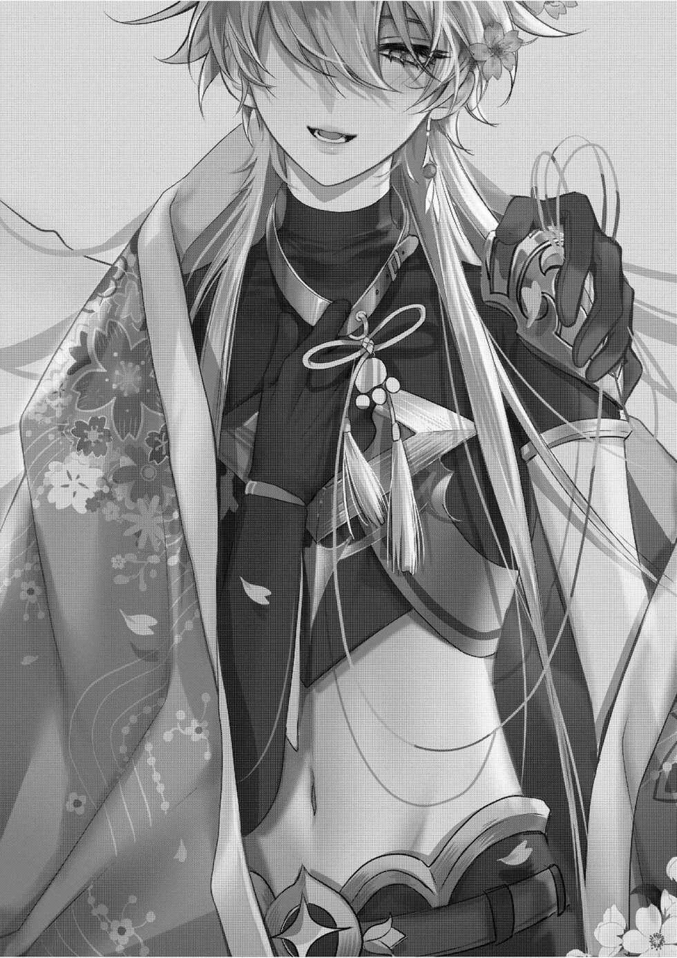 [PCrow] Limerence (Genshin Impact) [Chinese] - Page 3
