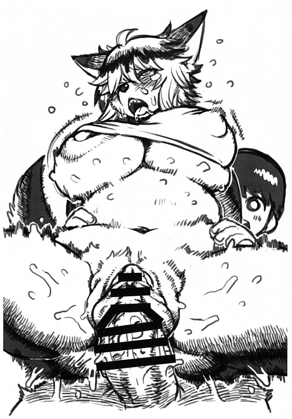 [Mayoineko (Nakagami Takashi)] Kayoi Ookami Raika (Elf-san wa Yaserarenai) [Chinese] [Banana手工漢化] - Page 12