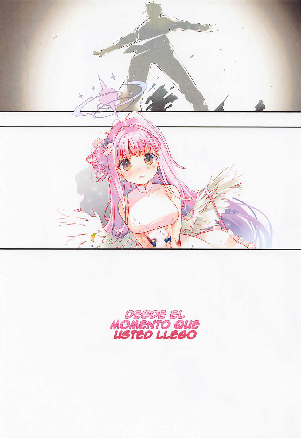 (Blue Market 4) [ActiveMover (Arikawa Satoru)] Basilica de Kimi to | Contigo en la Basilica (Blue Archive) [Spanish] - Page 4