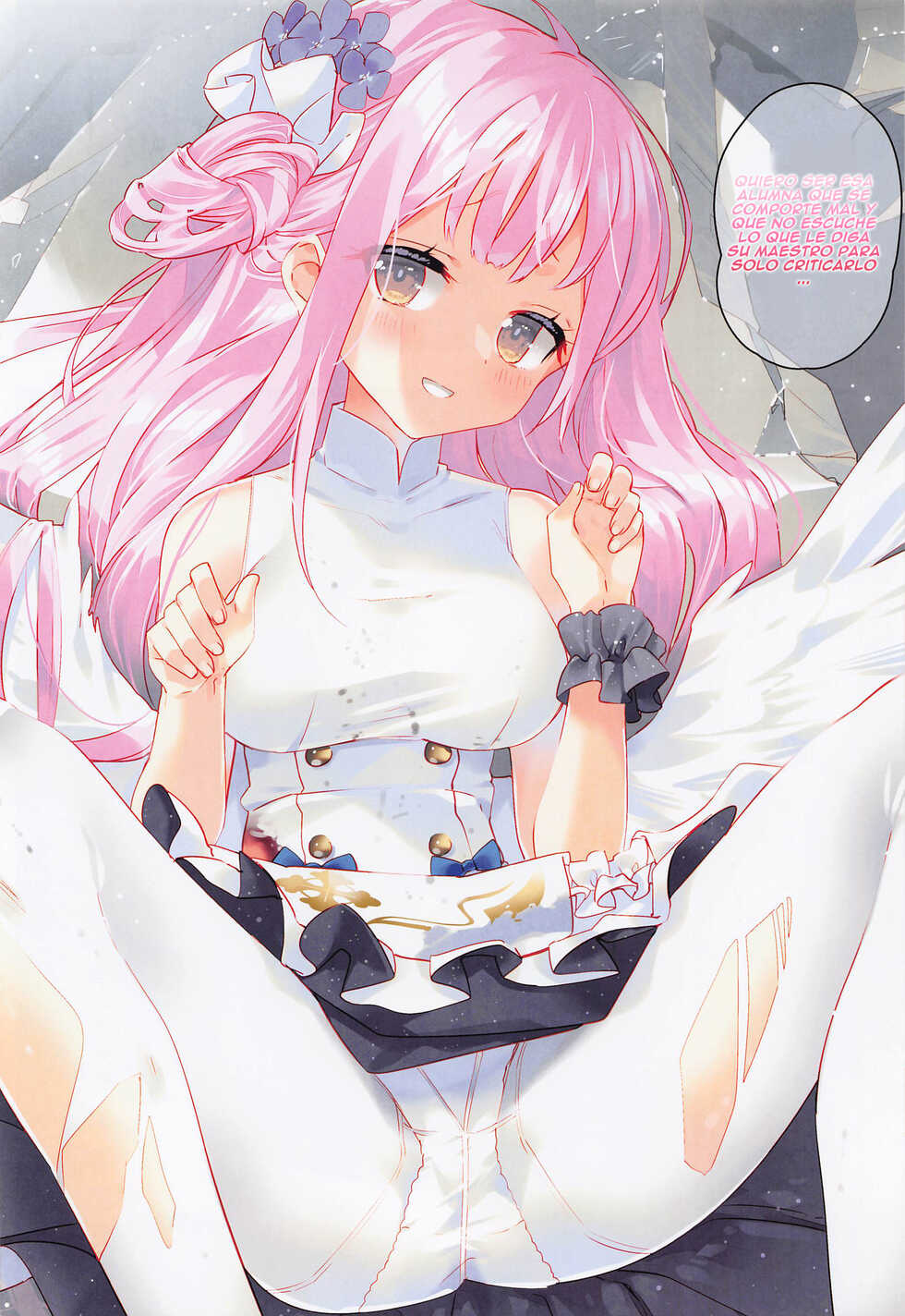 (Blue Market 4) [ActiveMover (Arikawa Satoru)] Basilica de Kimi to | Contigo en la Basilica (Blue Archive) [Spanish] - Page 6