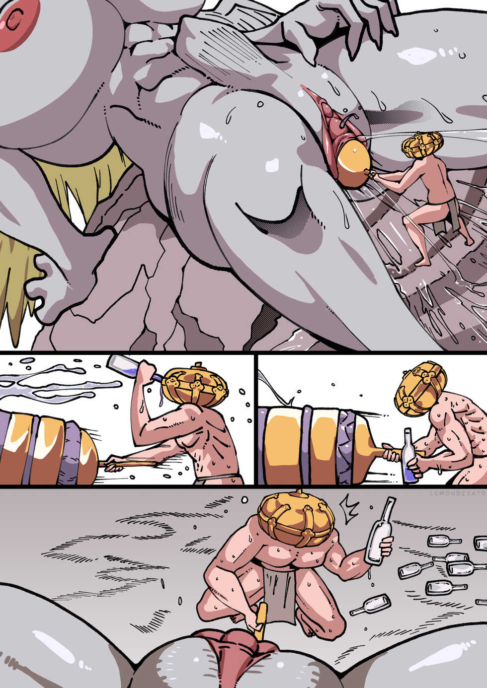 [lemonbizate] Elden Ring Comic Collection (Elden Ring) - Page 14