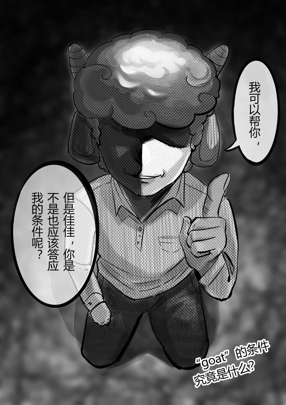 [Min] GOAT-goat Ch. 3 [Chinese] - Page 10