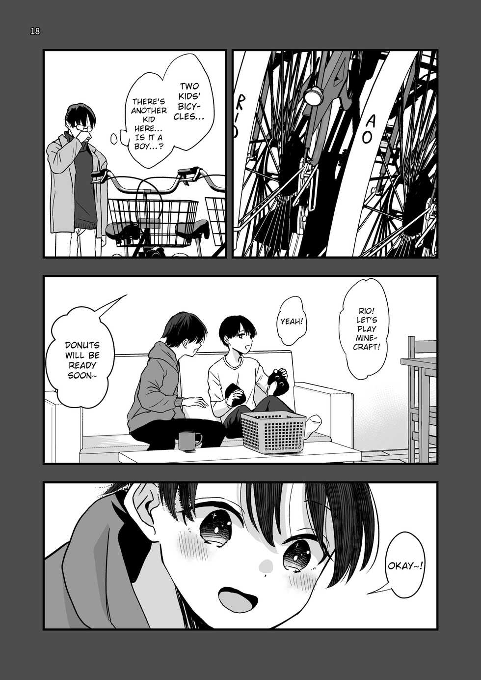 [Kume (Minakami Riku)] Aru Jiken no Kiroku | Records of an Incident [English] {Chin²} [Digital] - Page 18