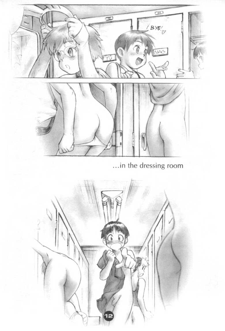 [2H (Po-Ju)] Bunny Boys Collection 1 1/2 [English] [Hikaru Scans] - Page 12