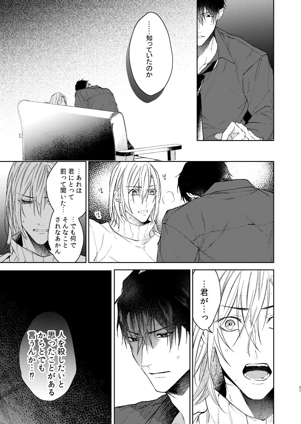 [Yomichi ni kiwotsukete, (Yomichi)] Jigoku de Naze Warui - What's wrong with fall into hell. (Arisugawa Alice Series) [Digital] - Page 36