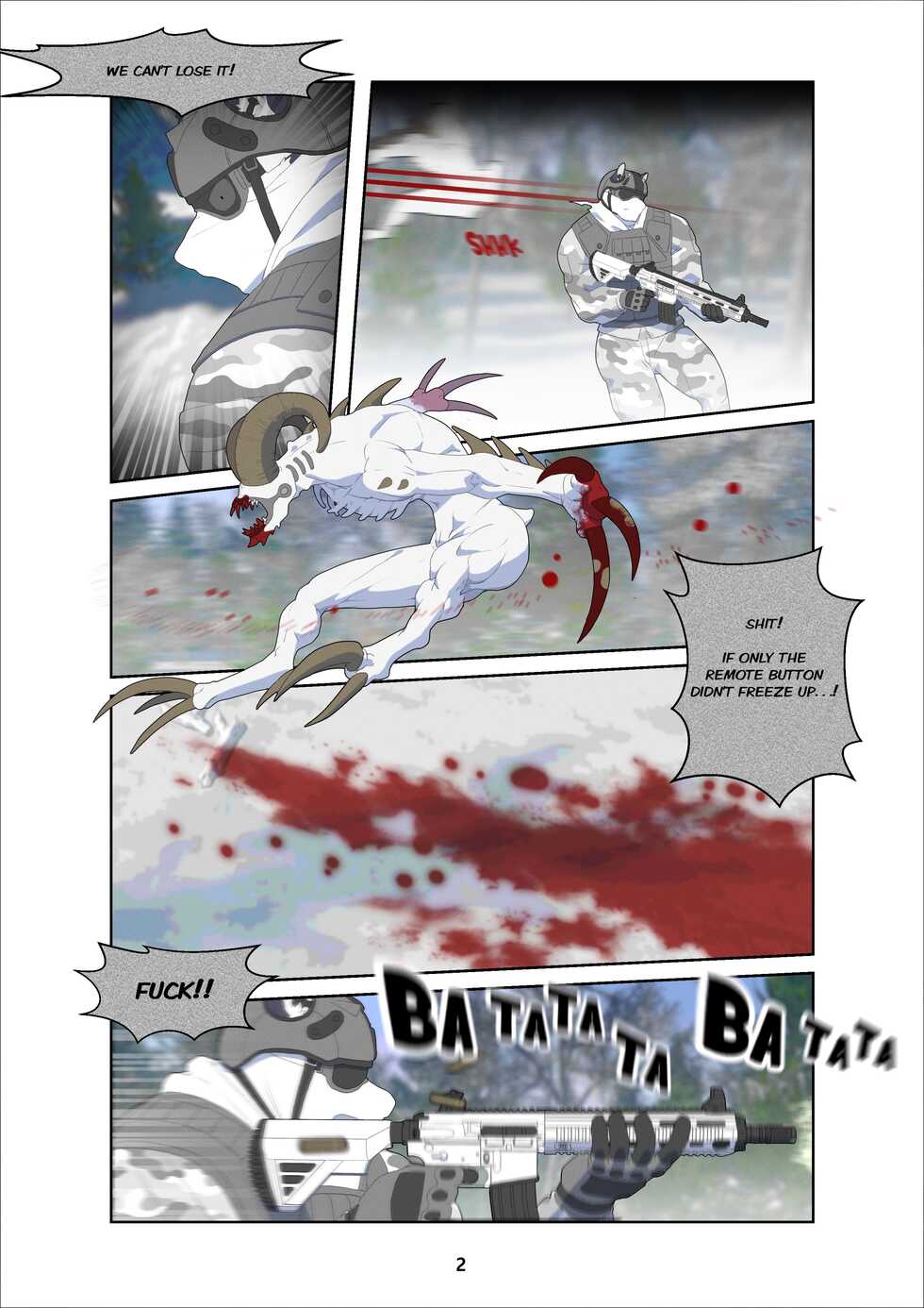 [Raccoon21] December, Twilight - Page 12