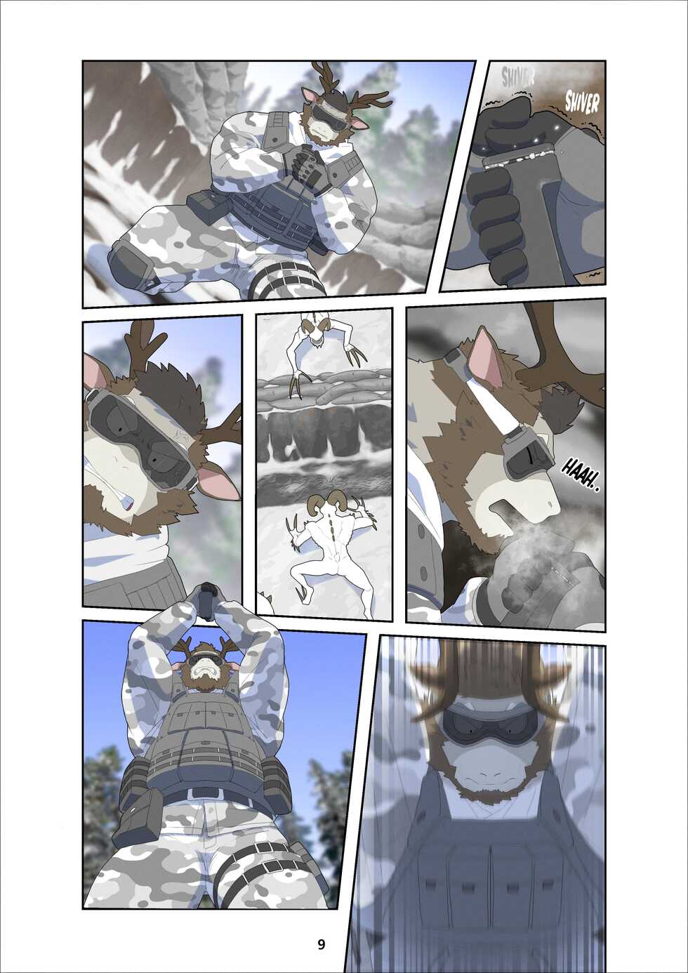 [Raccoon21] December, Twilight - Page 18