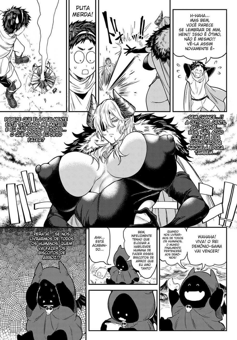 [Announ] Saishuu Kessen! Yuusha VS Maou ~SEX wa Sekai o Sukuu~ (COMIC Anthurium 2020-03) [Portuguese] {Guaxinim} [Digital] - Page 3