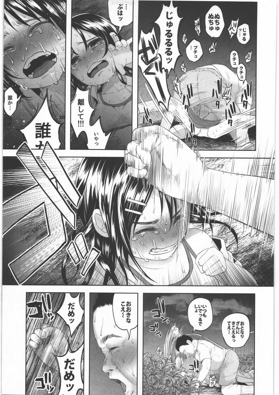 (C88) [Chemical Janky (Shiruka Bakaudon)] Uso mo Tsukanai Junsui na Sonzai - Page 24