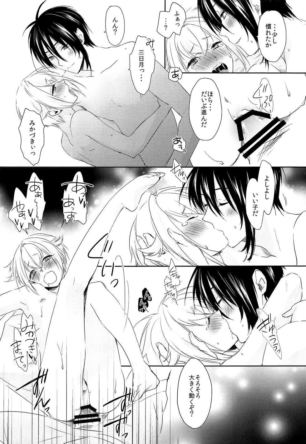 (SUPER24) [Puchi Village (Nishimu, Harasho)] Hanaakari (Touken Ranbu) - Page 28