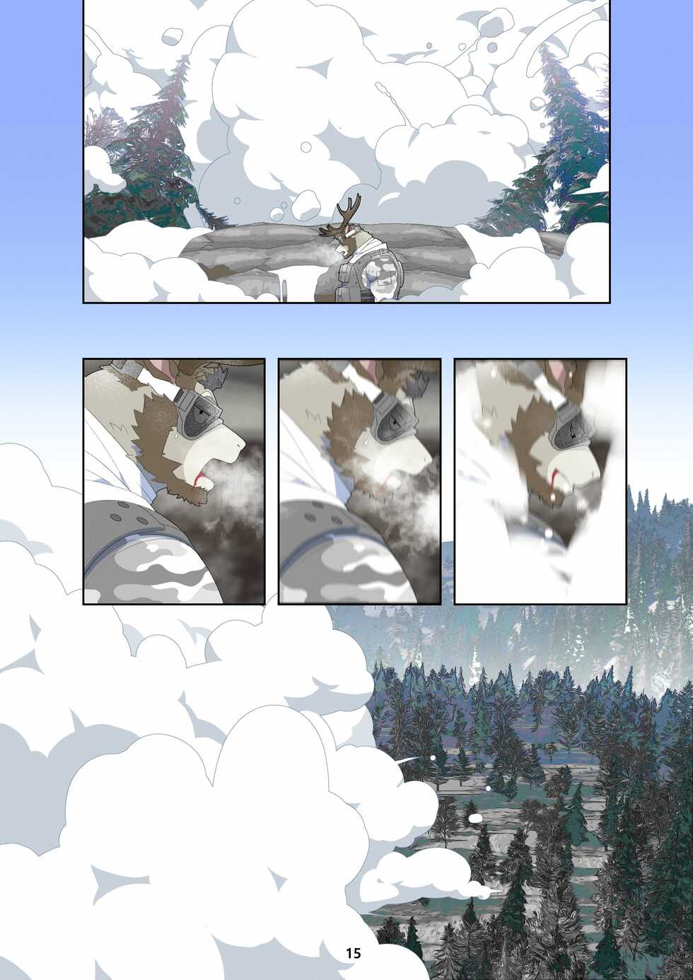 [Raccoon21] December, Twilight[Chinese][连载中] - Page 25