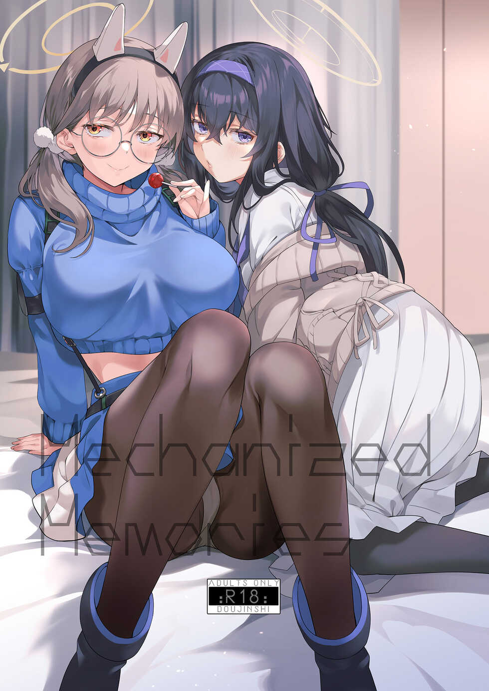 [LV426 (Mecha Sharekoube)] Mechanized Memories (Blue Archive) [Chinese] [Digital] - Page 1