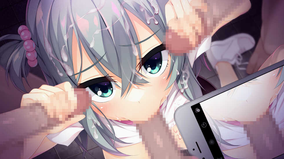 [Aria.] Running-chuu, Doukou no Warui Seito ni Toilet ni Tsure Komarete Seishori Saserareru Mayu Pai Sono 1 (RIDDLE JOKER) - Page 26