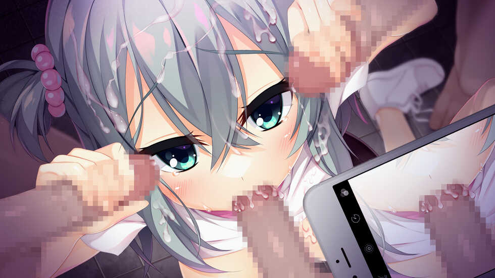 [Aria.] Running-chuu, Doukou no Warui Seito ni Toilet ni Tsure Komarete Seishori Saserareru Mayu Pai Sono 1 (RIDDLE JOKER) - Page 31