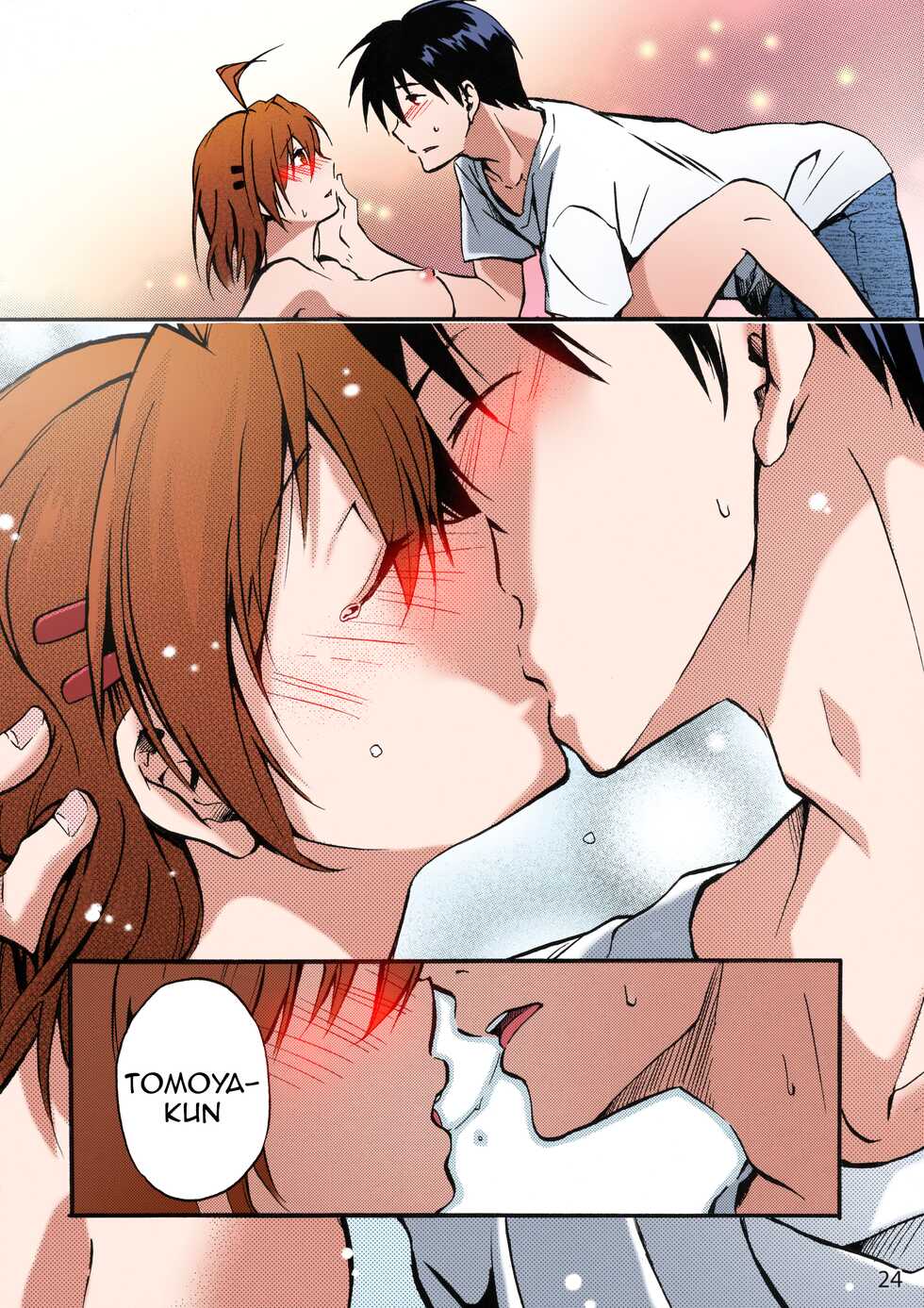 (CT25) [Sagano Line (Ichifuji Nitaka, Bittsu)] Clannad Station (Clannad) [English] {Awesome Sauce} [SPDSD] [Colorized] [Decensored] - Page 22