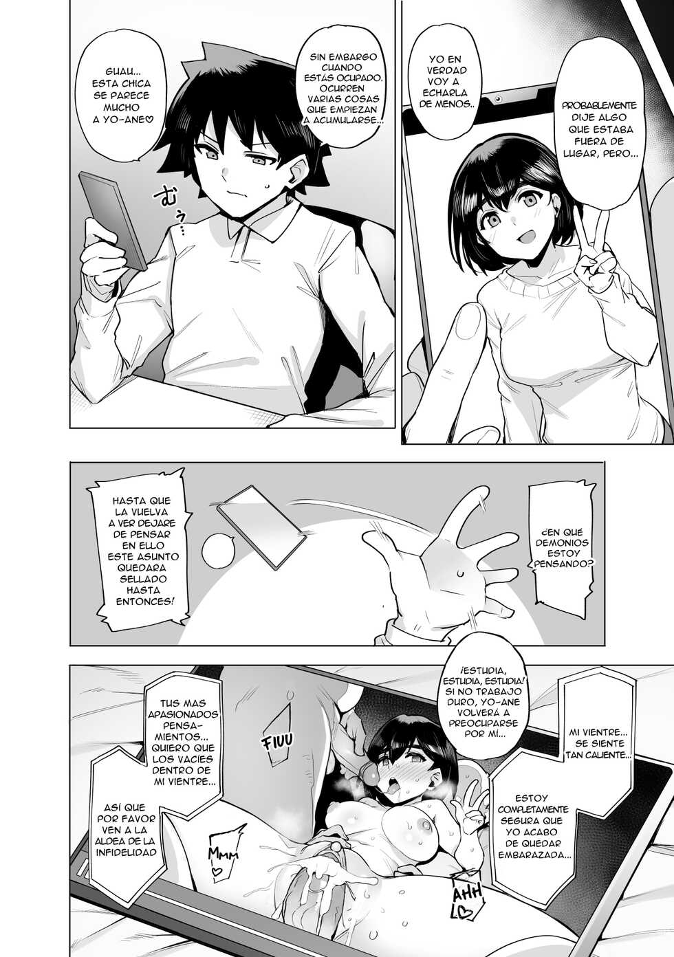 [wakamaker (wakamesan)] Netorimura Zero - La villa de la Infidelidad Zero - Page 10