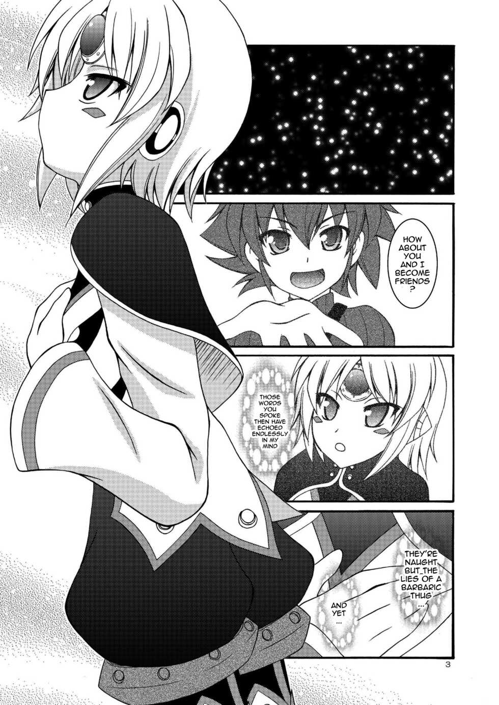 (COMIC1☆6) [RED RIBBON REVENGER (K-O, Makoushi, Taireru)] E~Ruben hen~ (Elsword) [English] [GawainSan] - Page 3