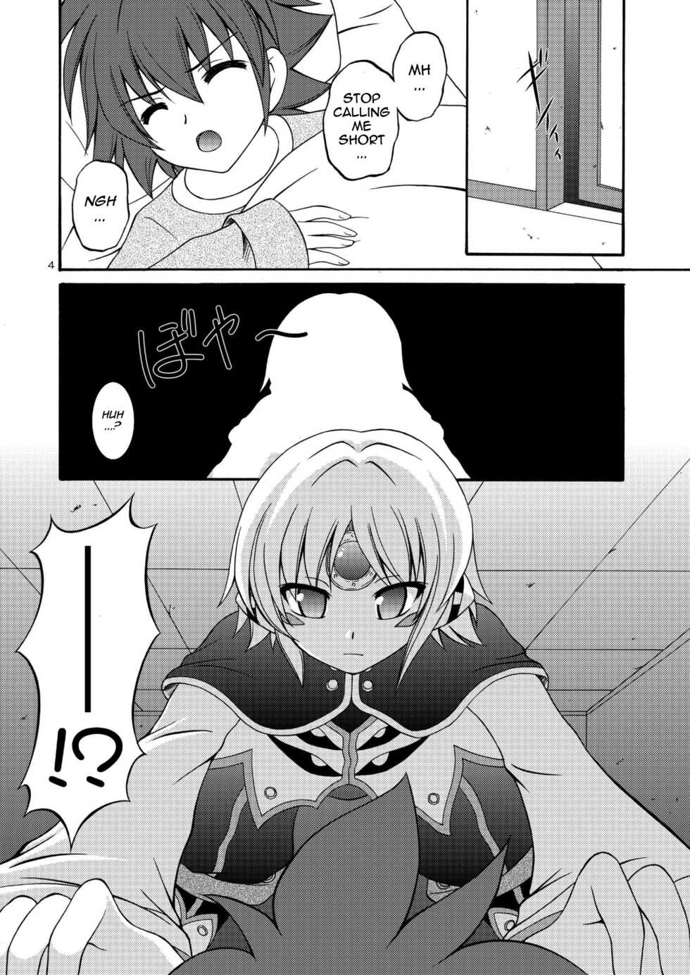 (COMIC1☆6) [RED RIBBON REVENGER (K-O, Makoushi, Taireru)] E~Ruben hen~ (Elsword) [English] [GawainSan] - Page 4