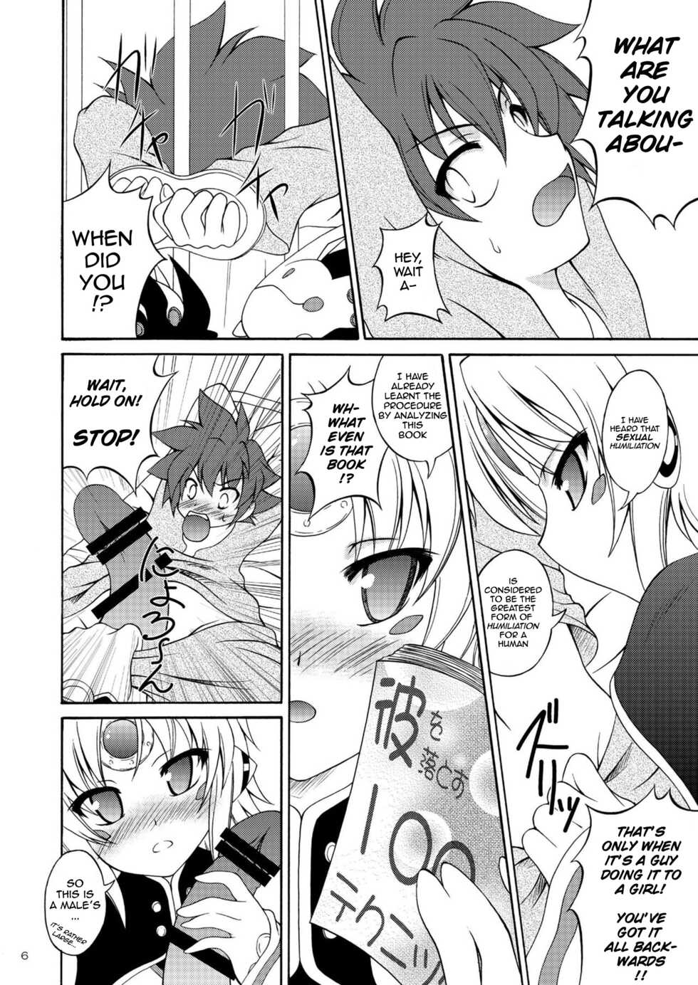 (COMIC1☆6) [RED RIBBON REVENGER (K-O, Makoushi, Taireru)] E~Ruben hen~ (Elsword) [English] [GawainSan] - Page 6
