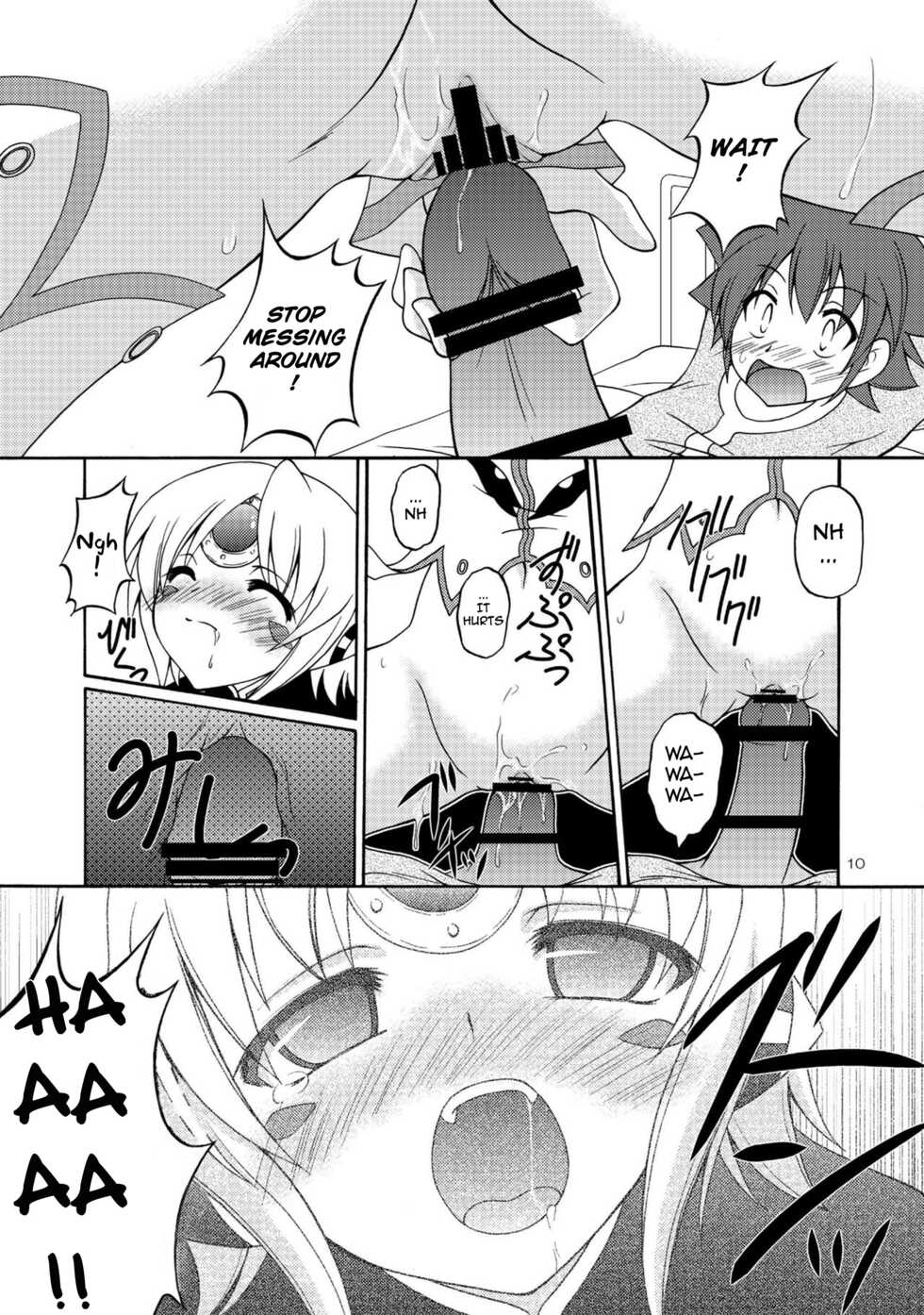 (COMIC1☆6) [RED RIBBON REVENGER (K-O, Makoushi, Taireru)] E~Ruben hen~ (Elsword) [English] [GawainSan] - Page 10