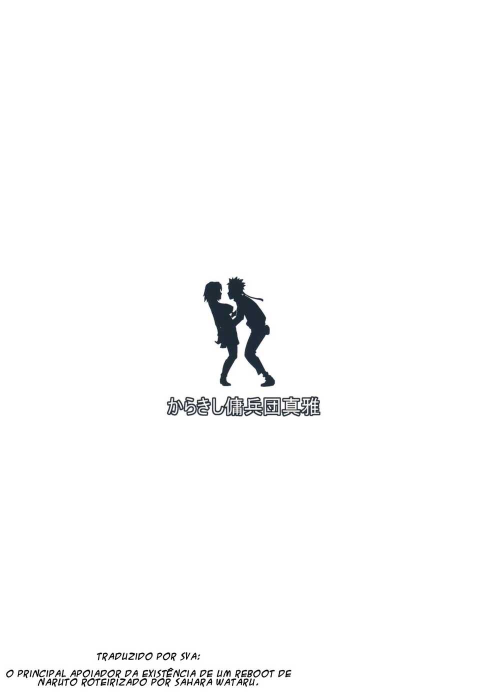(C101) [Karakishi Youhei-dan Shinga (Sahara Wataru)] Hyaku-ichi-go no Jutsu (Naruto) [Portuguese-BR] - Page 20