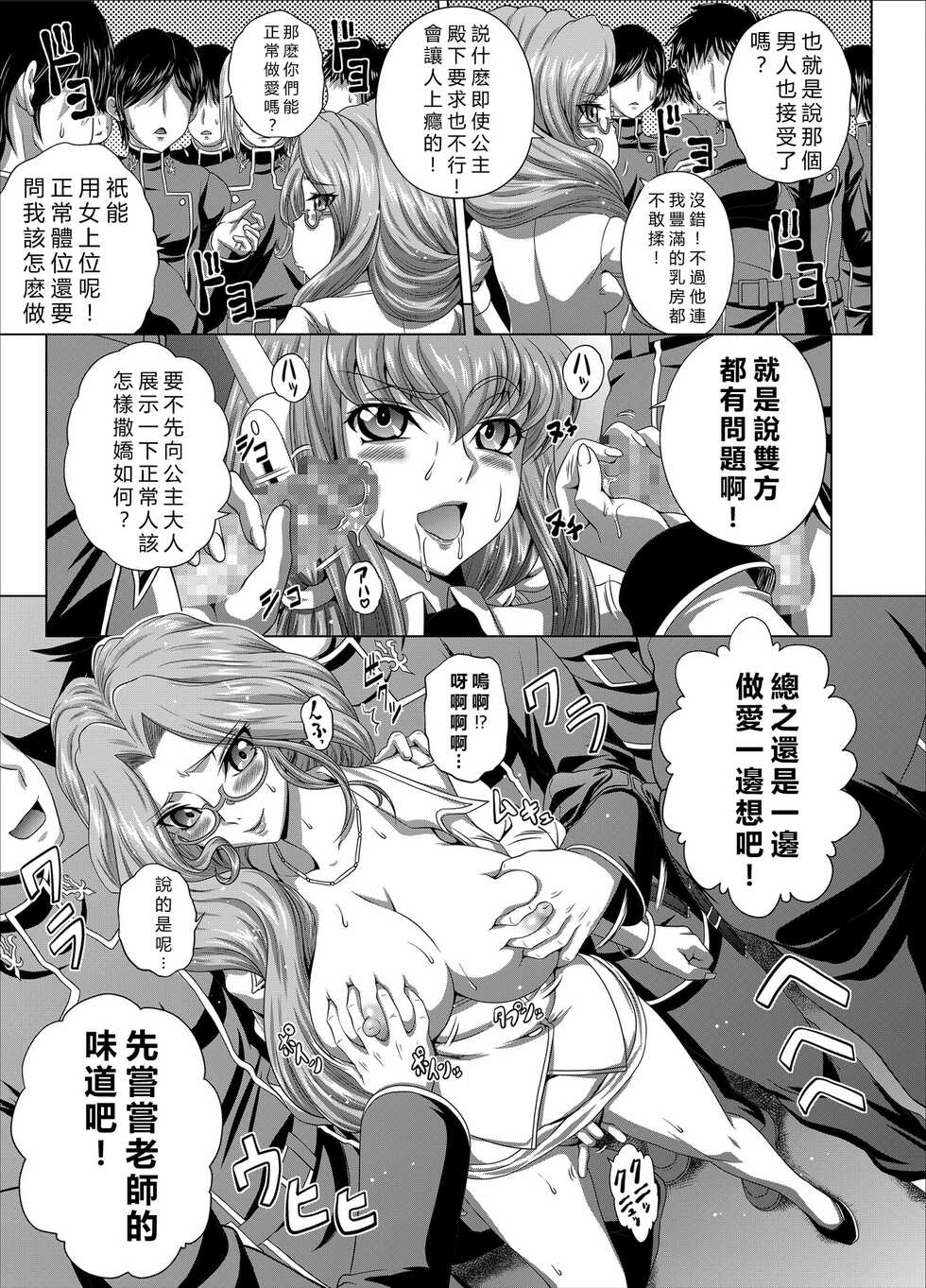 [Blue Bean (Kaname Aomame)] C2lemon@Max 5 (Code Geass: Lelouch of the Rebellion) [chinese][vexling機翻][Digital] - Page 8