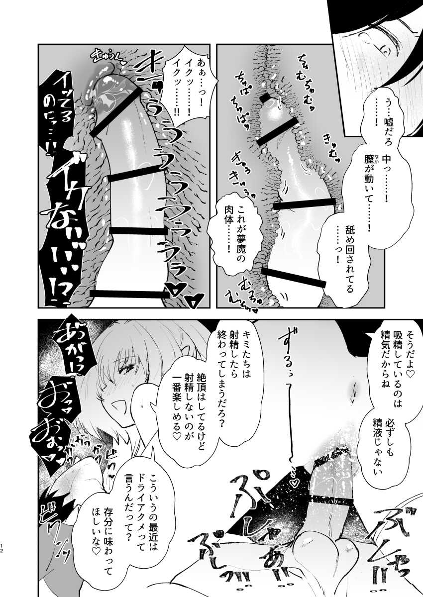 [Fiance Tank (Matsue)] Chikyuu Saigo no Succubus ga Chaldea de Yarakasu Hon (Fate/Grand Order) [Digital] - Page 11