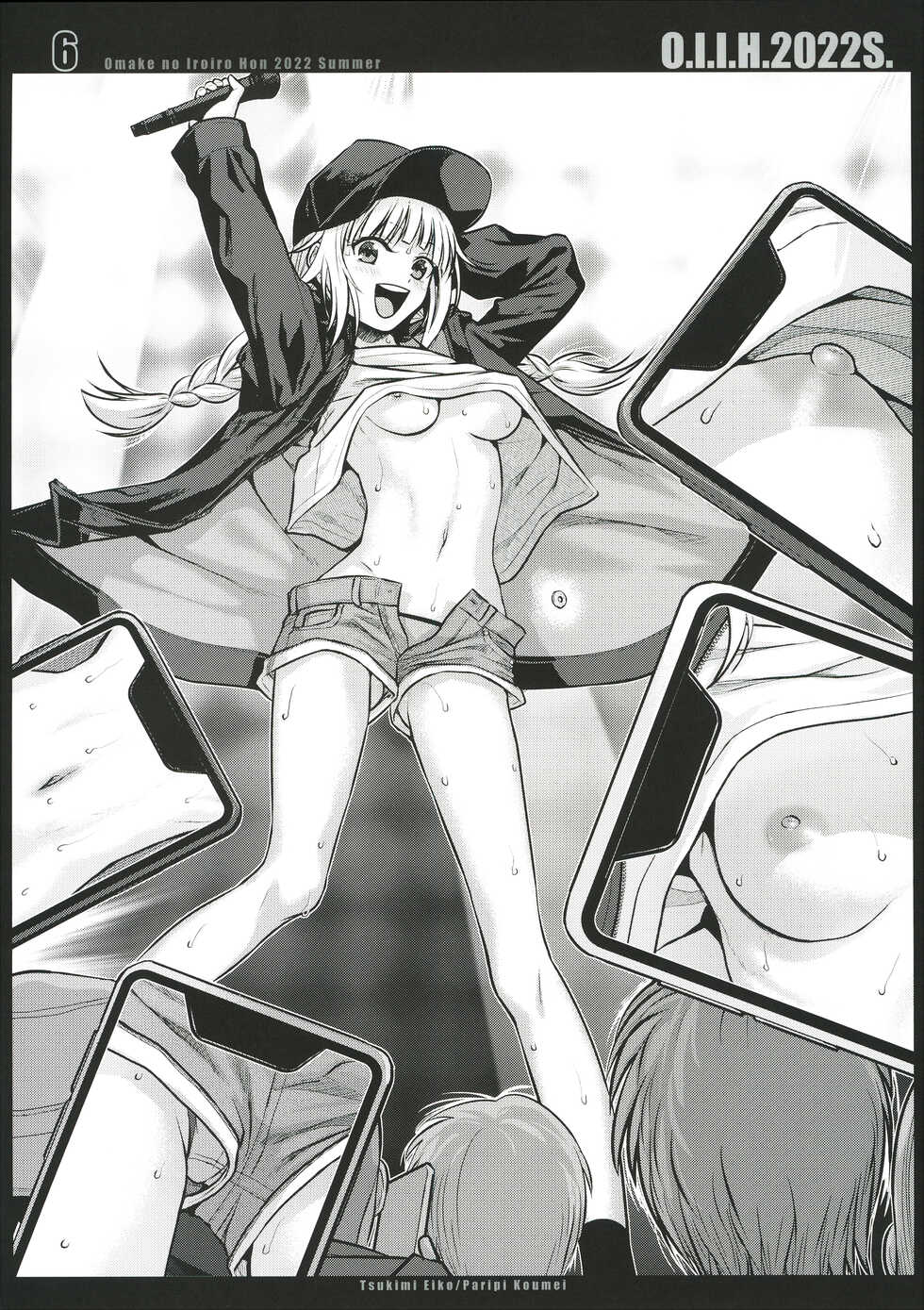 (C100) [40010 1-GO (Shimanto Shisakugata)] O.I.I.H.2022S. (Various) - Page 6