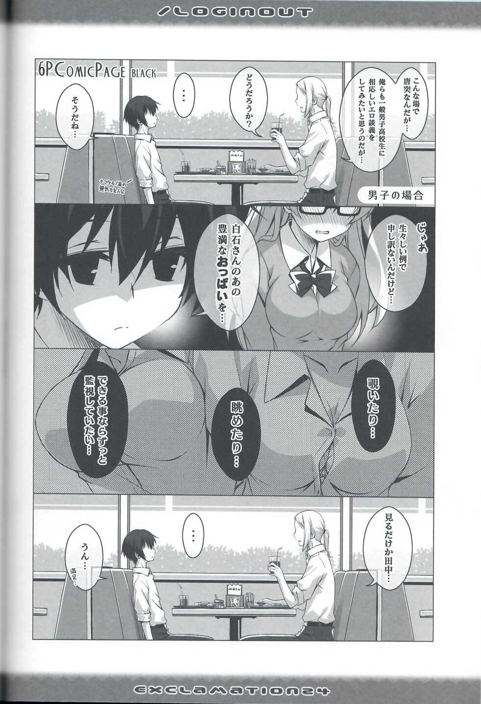 (C90) [Exclamation (Hashimoto Takashi)] / Loginout (Various) - Page 11