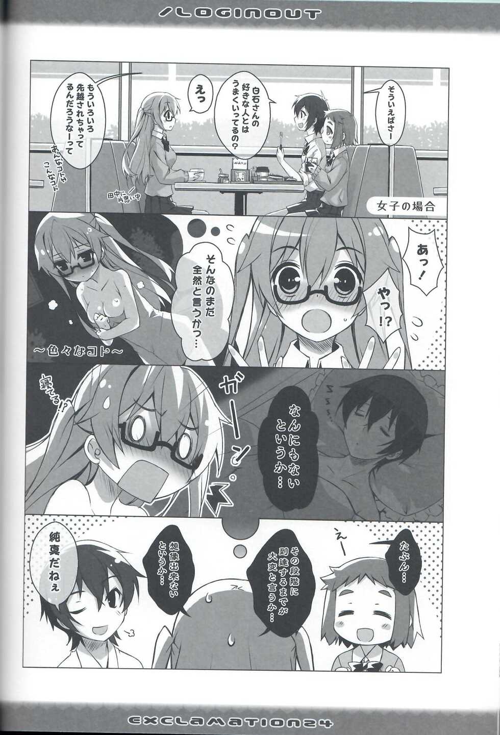 (C90) [Exclamation (Hashimoto Takashi)] / Loginout (Various) - Page 13