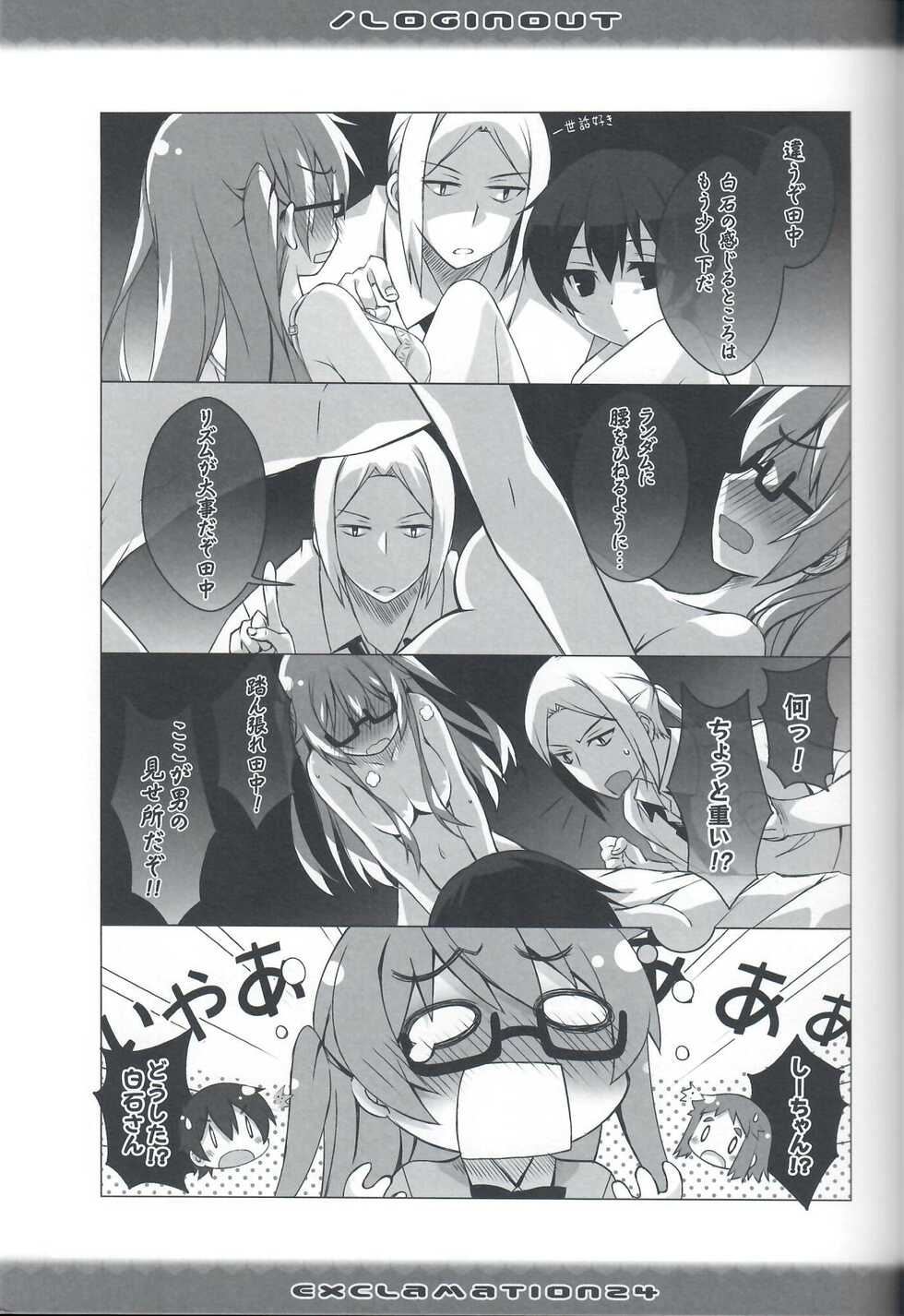 (C90) [Exclamation (Hashimoto Takashi)] / Loginout (Various) - Page 14