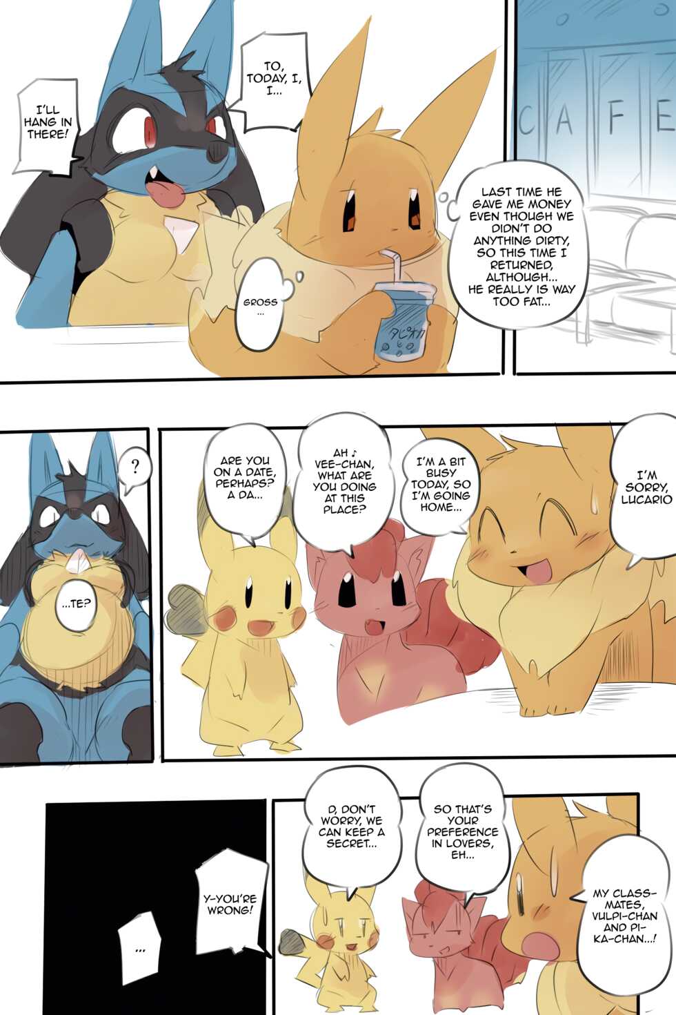 [Kesupu] Nazo Manga | (Pokémon) (English) - Page 4
